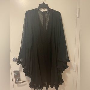 Boohoo plus size dress